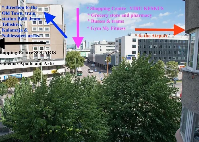 Raevala Boulevard Apartment